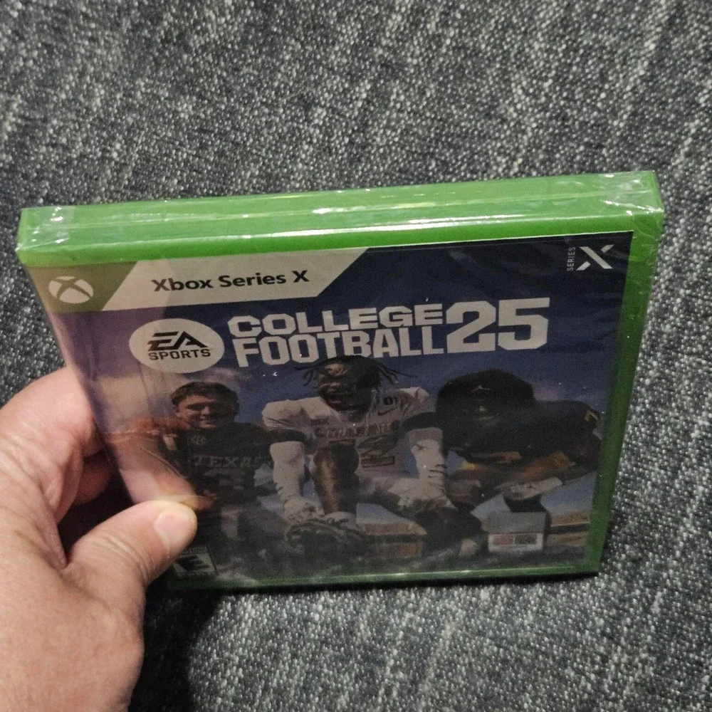 EA Sports College Football 25 Xbox‎ Series X | NEW Factory Sealed NCAA Game